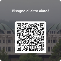 Clicca qui per porci domande!